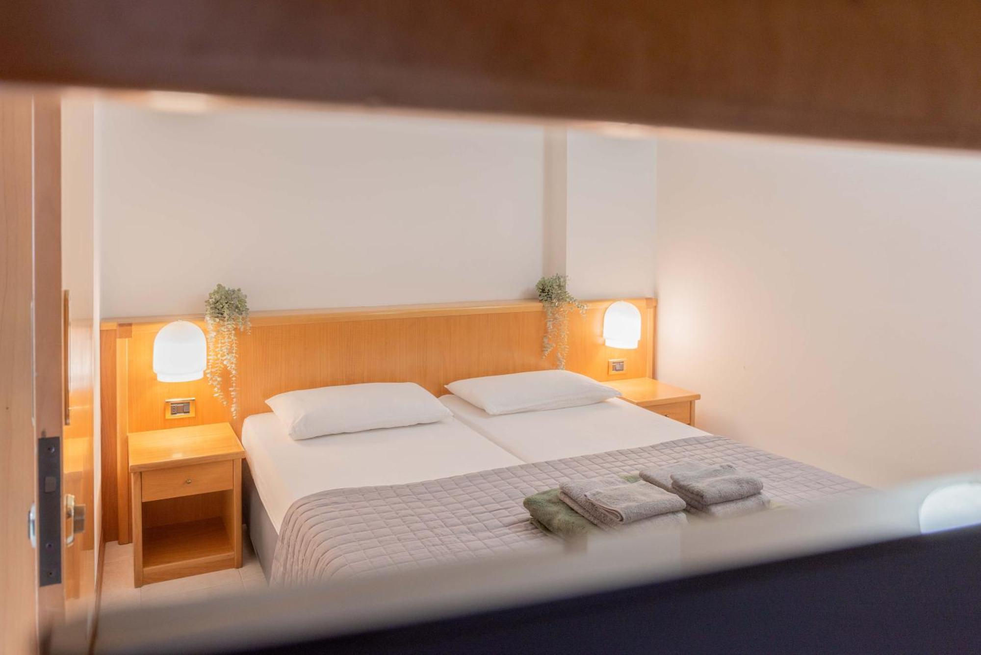 Comano Vacanze Appartamenti Comano Terme Exteriér fotografie